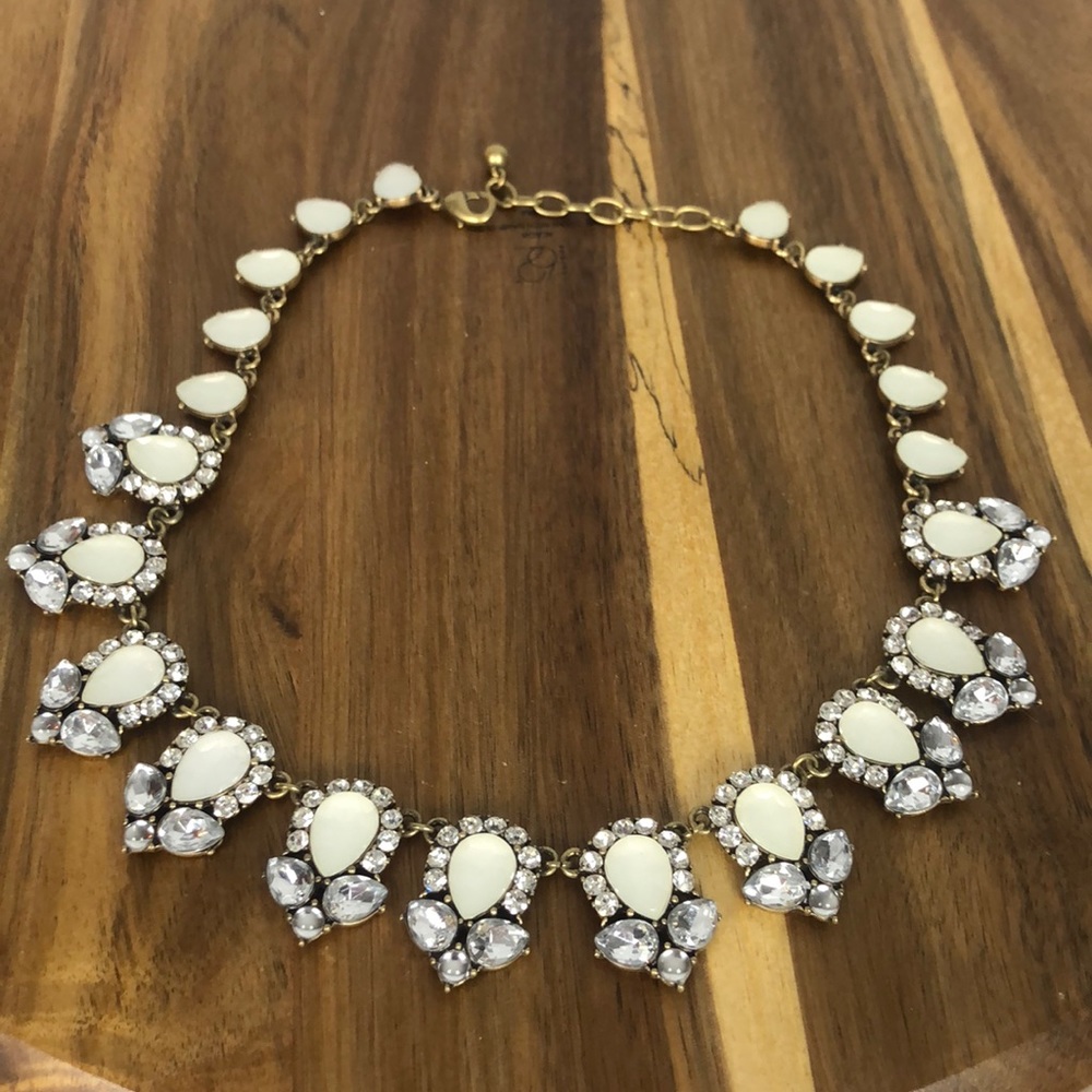 Light Blue J Crew Necklace